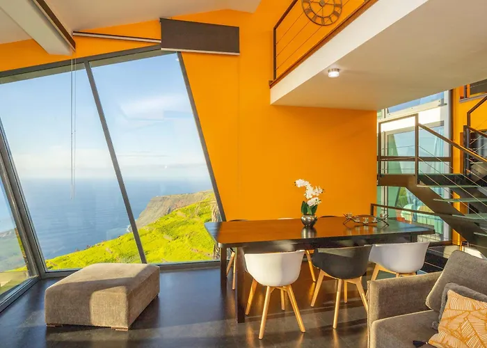 Leonor Cliffside Retreat Calheta (Madeira)